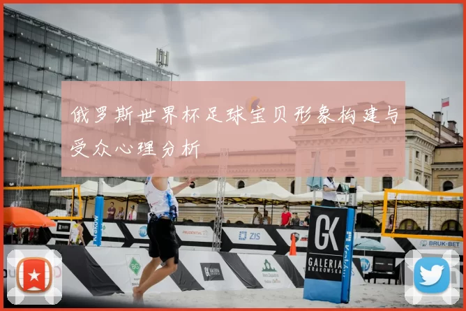 俄罗斯世界杯足球宝贝形象构建与受众心理分析