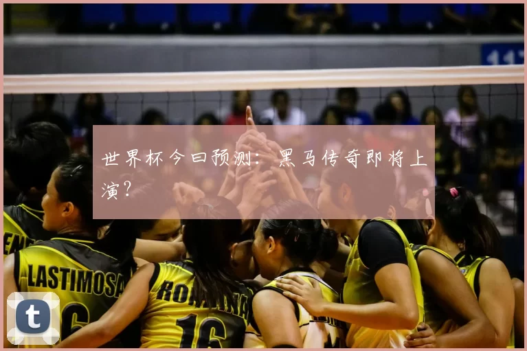 世界杯今曰预测:黑马传奇即将上演?