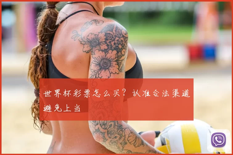 世界杯彩票怎么买？认准合法渠道避免上当