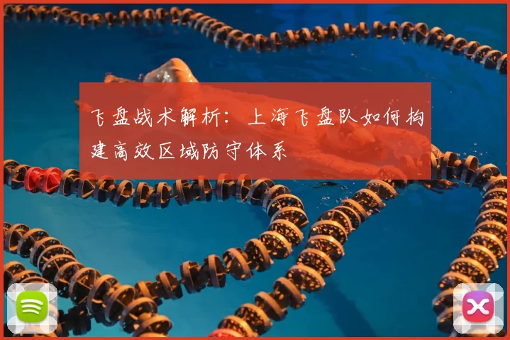 飞盘战术解析:上海飞盘队如何构建高效区域防守体系