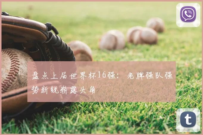 盘点上届世界杯16强:老牌强队强势新锐崭露头角