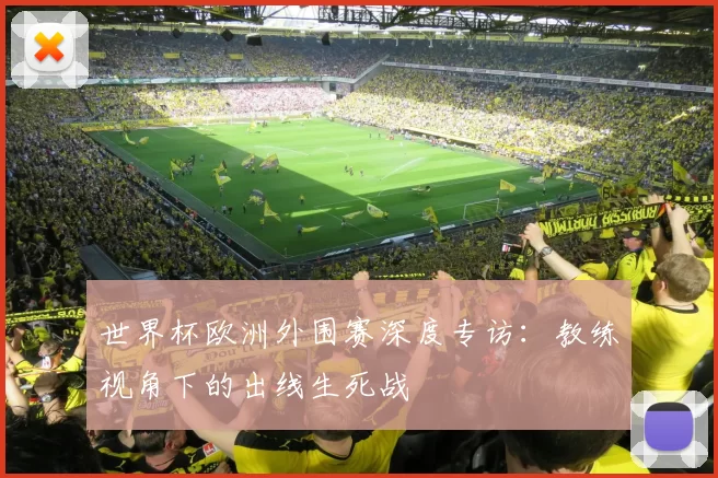 世界杯欧洲外围赛深度专访：教练视角下的出线生死战