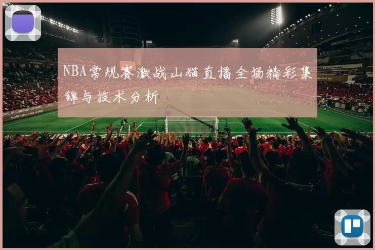NBA常规赛激战山猫直播全场精彩集锦与技术分析