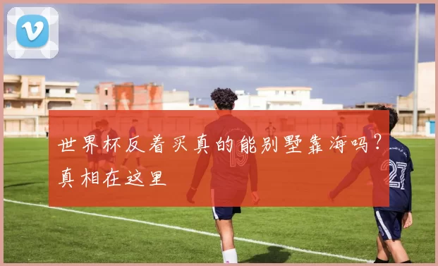 世界杯反着买真的能别墅靠海吗?真相在这里