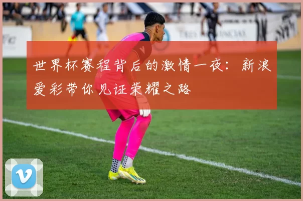 世界杯赛程背后的激情一夜:新浪爱彩带你见证荣耀之路