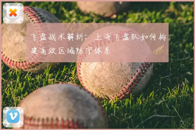 飞盘战术解析:上海飞盘队如何构建高效区域防守体系