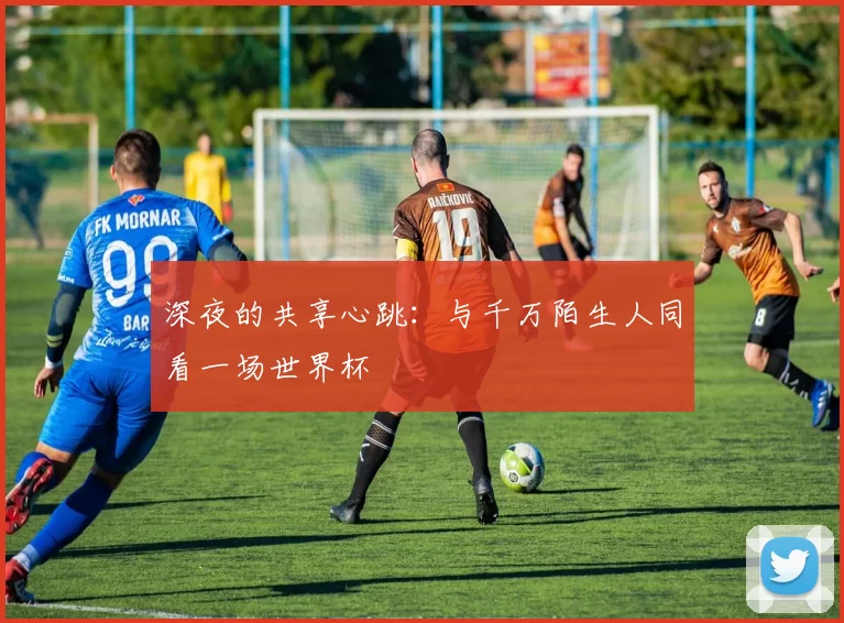 深夜的共享心跳:与千万陌生人同看一场世界杯