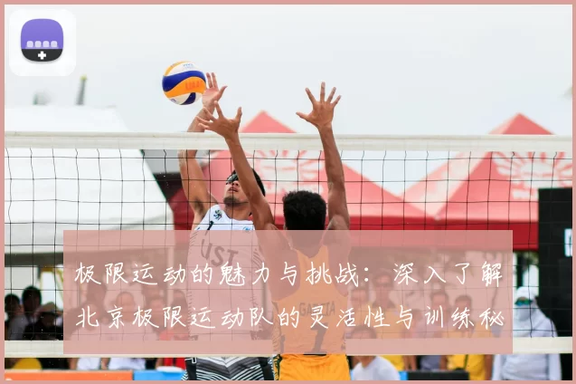 极限运动的魅力与挑战：深入了解北京极限运动队的灵活性与训练秘诀