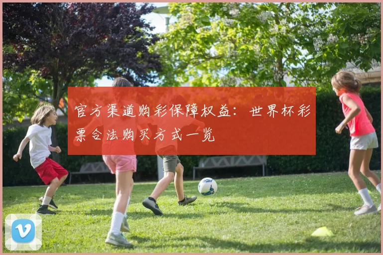 官方渠道购彩保障权益：世界杯彩票合法购买方式一览